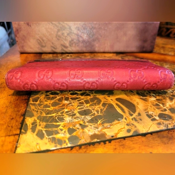 Gucci long wallet in Red - Picture 5 of 10